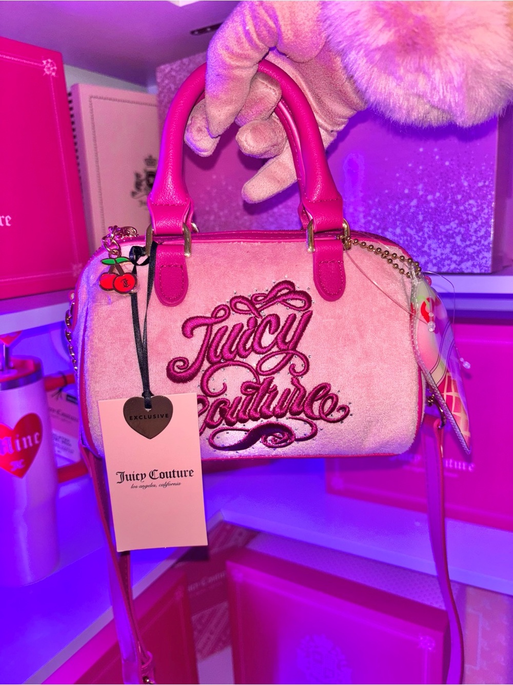 Juicy couture sugar rush mini crossbody y2k style